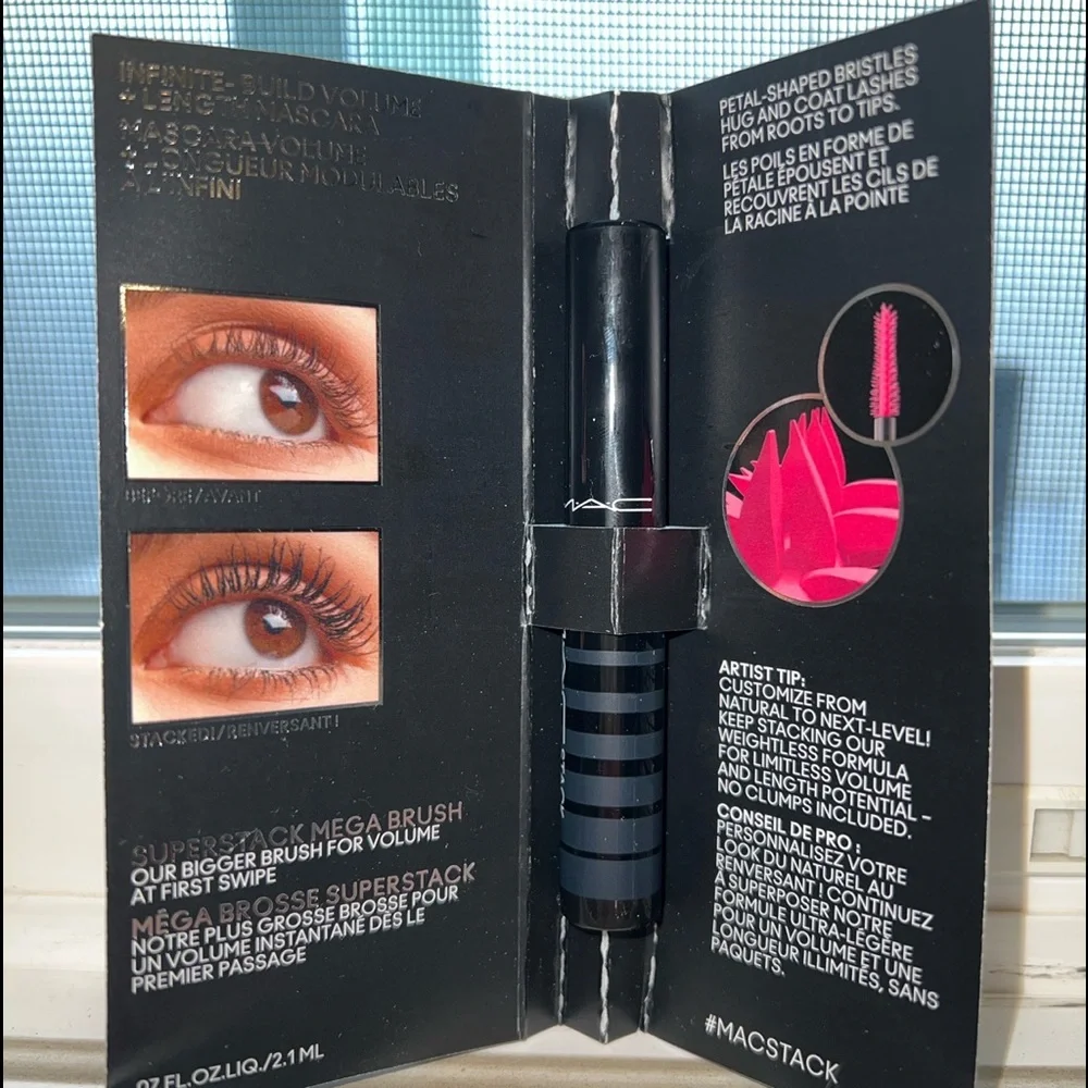 Mac stack mascara - Picture 1 of 3